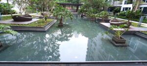 pools maintained by us
