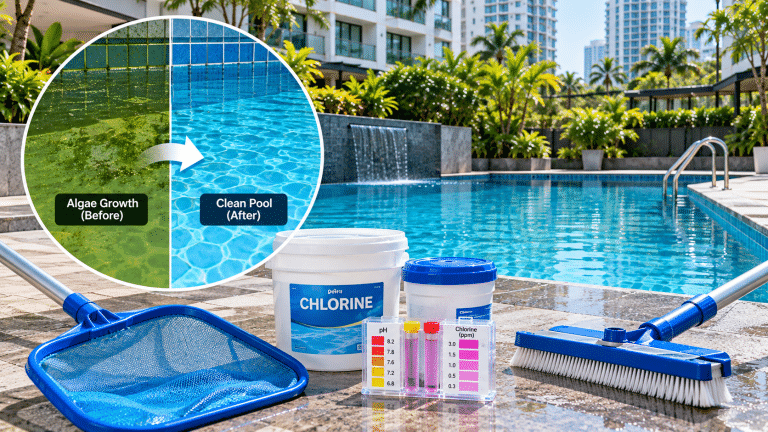 how to prevent algae in pool