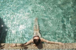 well maintained swimming pool