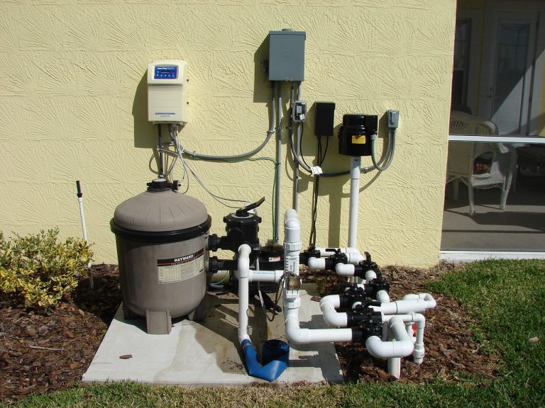 example of a pool pump