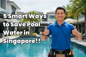 5 Smart Ways to Save Pool Water in Singapore (Pool Maintenance Tips) feature picture