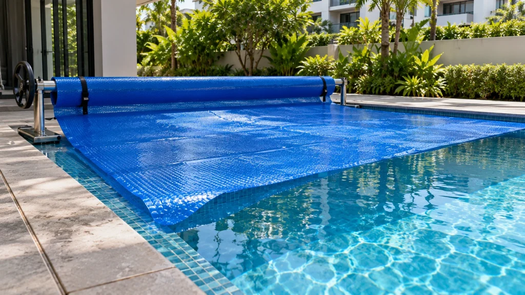 pool cover commonly used in singapore