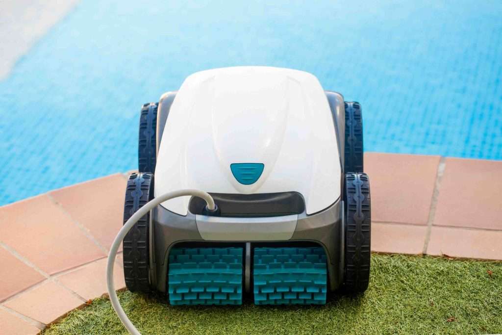 example of an automated pool cleaner
