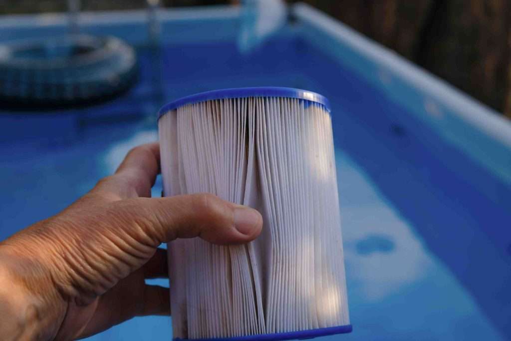 example of a pool filter