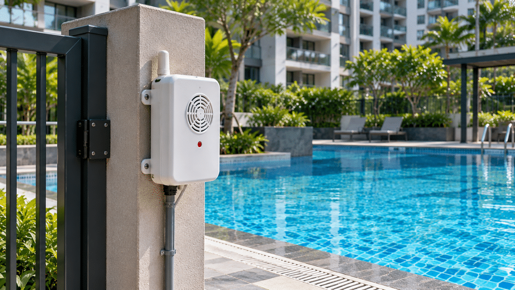 pool alarm system in singapore