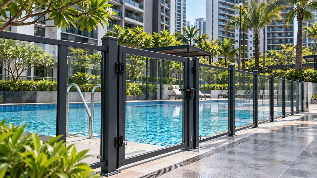 pool fence in singapore