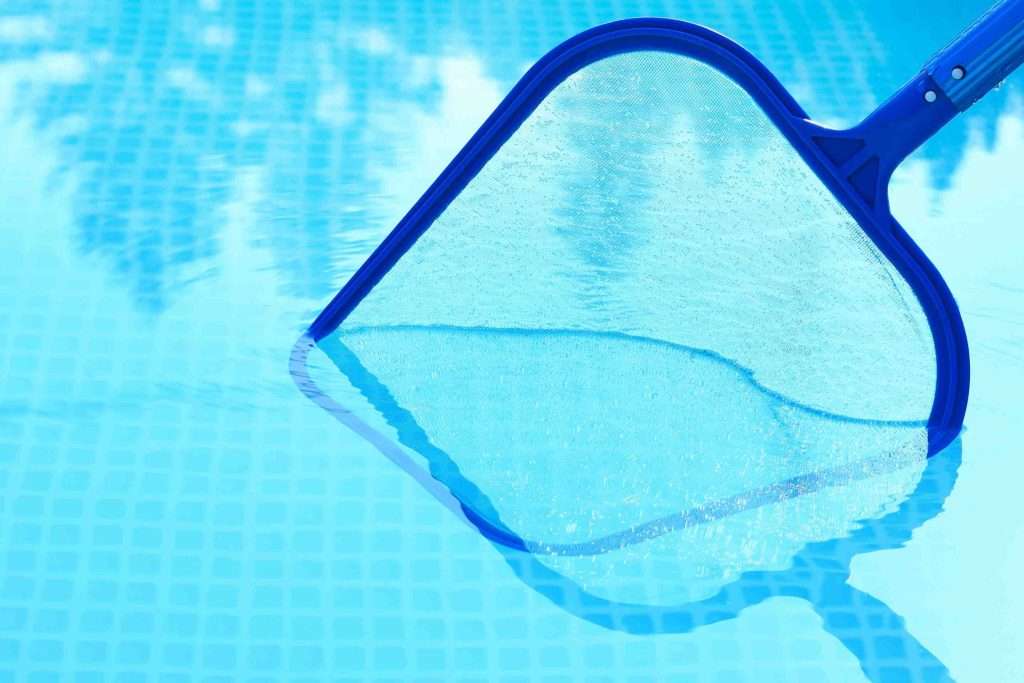 using pool skimmer in singapore pool