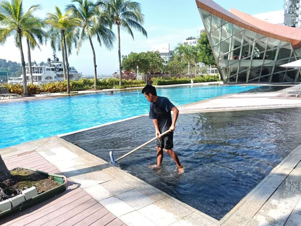 pool maintenance specialist by watercraft engineering singapore
