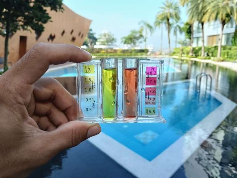 water chemistry checker
