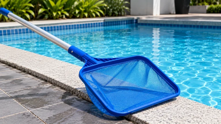 pool skimmer commonly used in singapore
