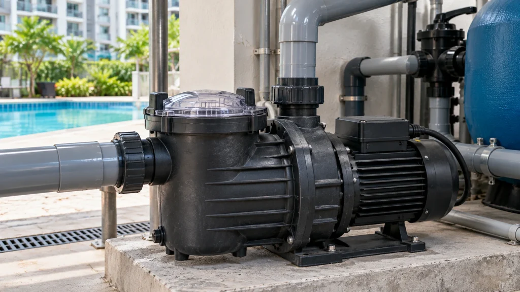pool pump and filter in singapore