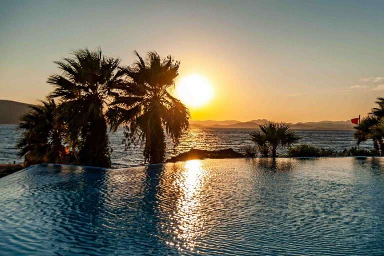 example of a well maintained pool in singapore