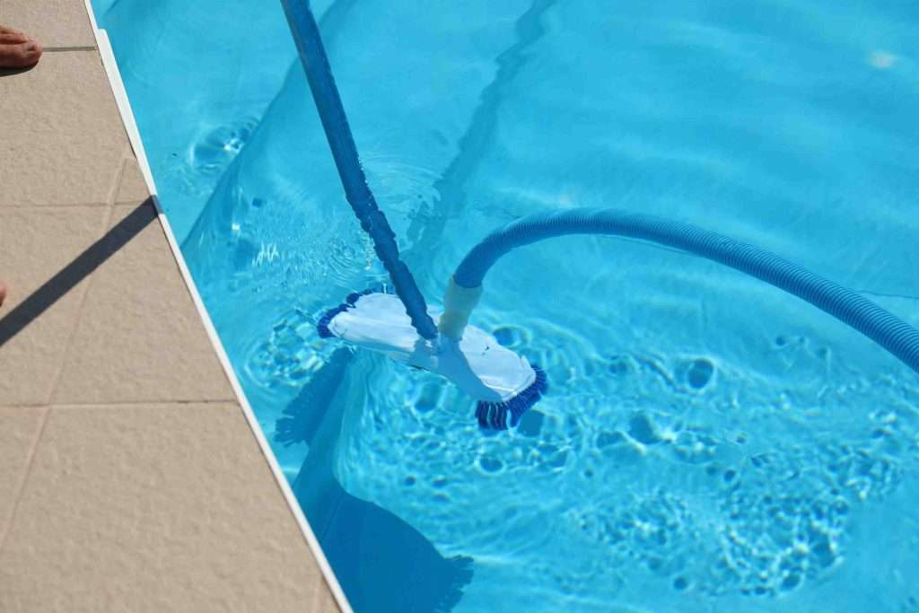 example of pool cleaning in singapore