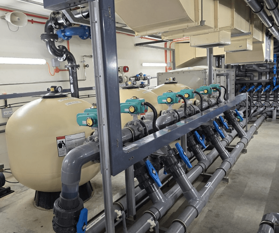 water feature pump installation in singapore