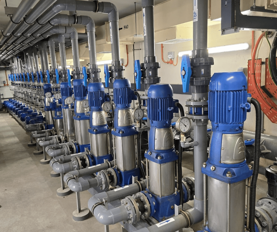 water feature pump installation in singapore